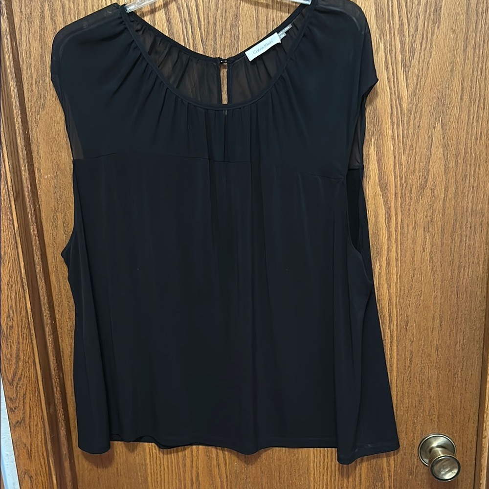 Elegant Black Women's Top